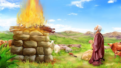 Церковь Всемогущего Бога-Восточная Молния-Иов-Ручные эскизные рисунки