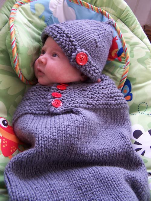 Baby Cozy - Free Knitting Pattern 