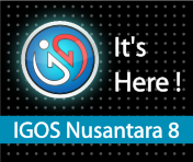 IGOS Nusantara 8 It's here