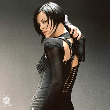 Aeon Flux Charlize Theron Aeon Flux Agent Sever Lucy Liu 