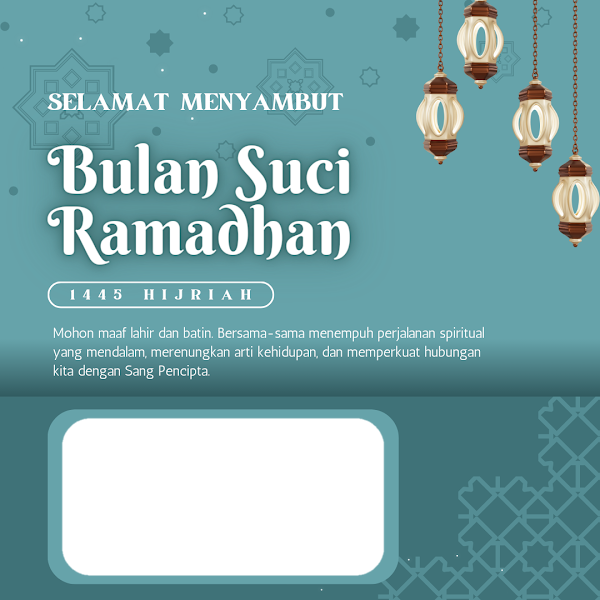 100 Link Twibbon Bingkai Foto Selamat Puasa Ramadhan 2024 1445 H Gratis