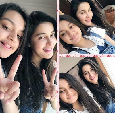 Shaista Lodhi With Her Daughter