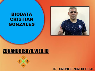 Biodata Cristian Gonzales, Pencetak Gol Terbanyak Liga Indonesia