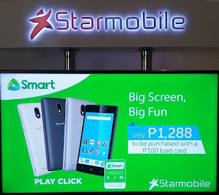 Starmobile and Smart Launched Play Click 1288 Bundle, Quad Core Android Lollipop Powered by Smart