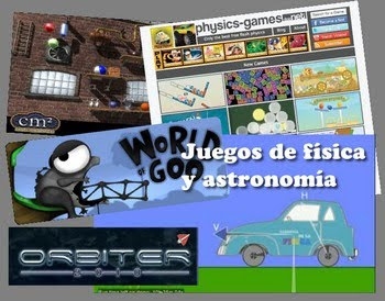 Juegos de física y astronomía