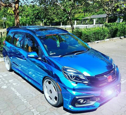 Modifikasi Mobil Honda Mobilio Putih - Rumah Inspirasi Dan Informasi