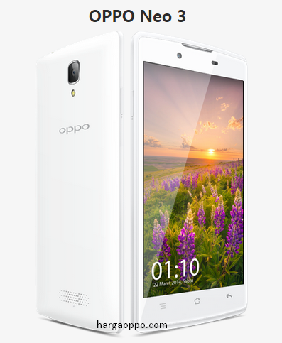 Spesifikasi Oppo Neo 3 R831K