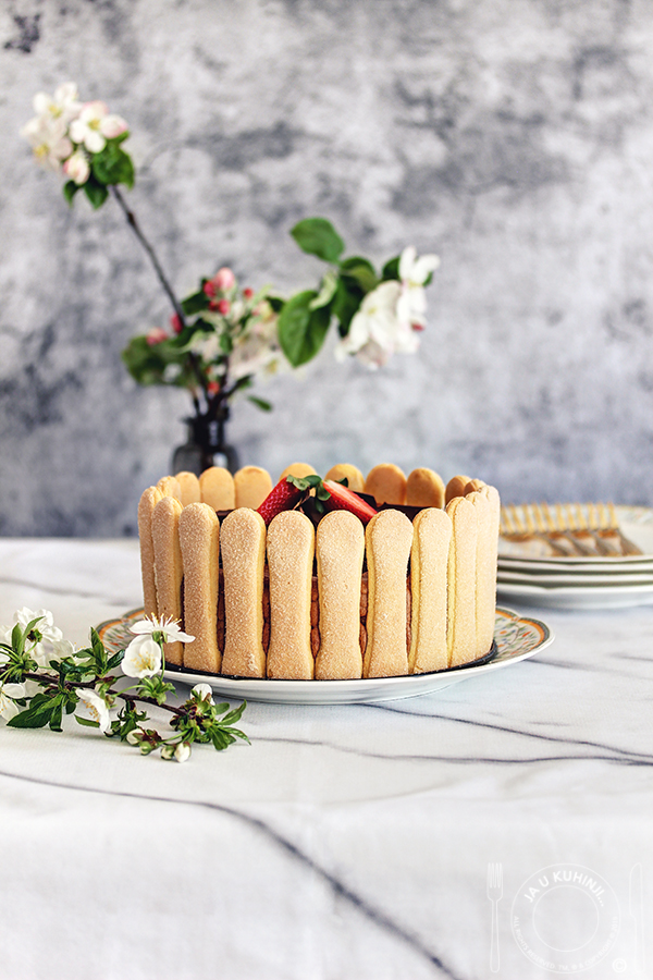 Markiza torta - Torta od piškota