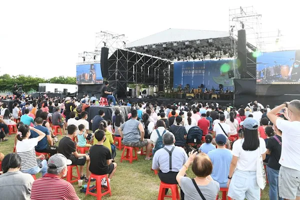 ▲朱宗慶打擊樂團是臺灣第一支職業打擊樂團，這次為慶祝彰化縣建縣300年演出，提供民眾親近及欣賞打擊樂演出機會。（圖／彰化縣文化局提供）