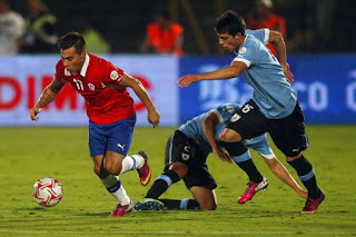 Defeat Uruguay, Chile Managed To Advance After Waiting 16 Years La Roja