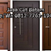 JENIS-JENIS FINISHING CAT PADA PINTU