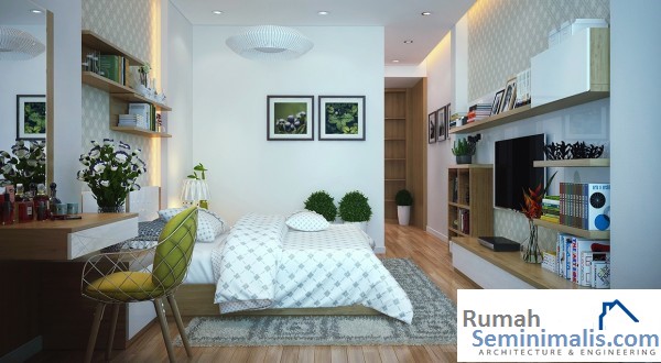 Contoh Gambar Kamar Tidur Minimalis