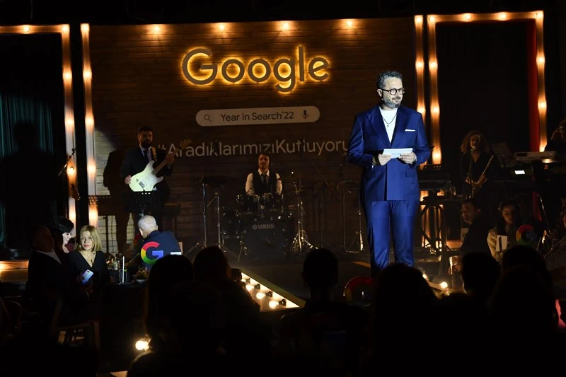 Google, aradıklarımızı kutladığımız bir gece düzenledi