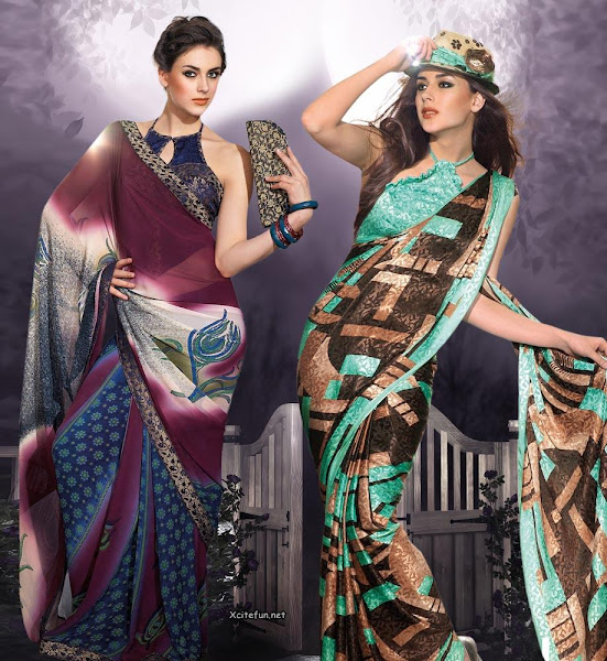 Party Wear Jacquard Saree Collection 