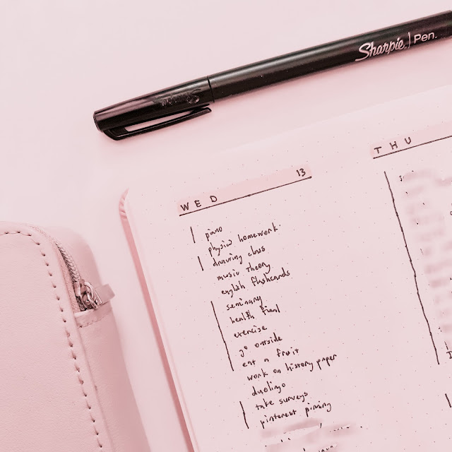 How I'm Setting Goals + Managing My To-Do List in 2021