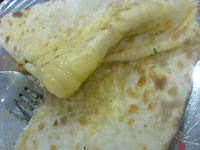 Jaggi's North Indian Cuisine, cheese naan