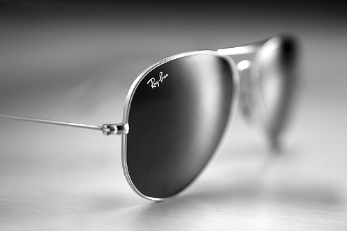 ray ban. ray ban aviators 3025 black.