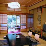 Living Room Japanese Home Decor