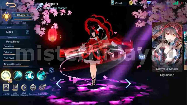 Script Skin Anime Tokisaki Kurumi ML