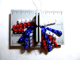 Fireworks dog bow