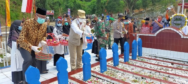  Upacara Peristiwa Situjuah ke-72 Tahun 2021, Berlangsung Sederhana Dimasa Pandemi Covid-19