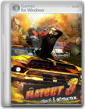 Capa Flatout 3: Chaos & Destruction   PC (Completo) + Crack