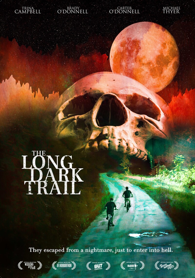 THE LONG DARK TRAIL poster