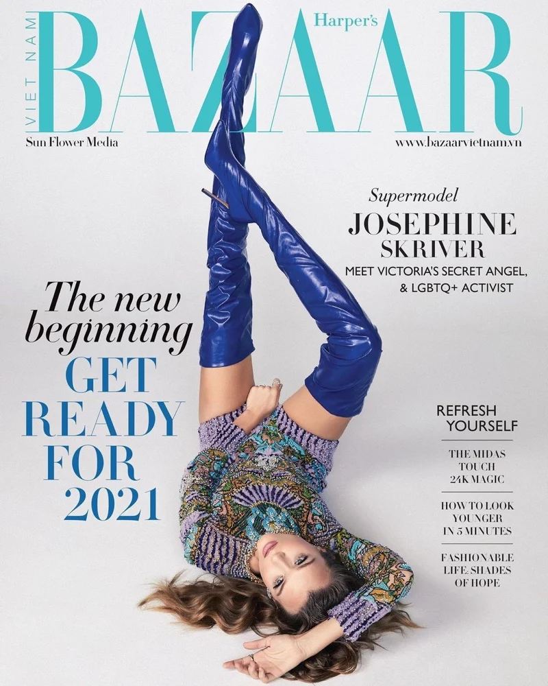 Harper's Bazaar Vietnam January 2021