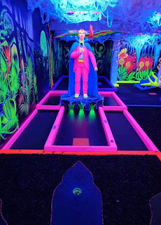 Globalls Mini Golf in Brighton. Photo by Stephen Skinner, October 2019