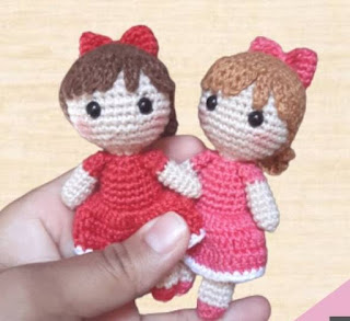 PATRON GRATIS MUÑECA AMIGURUMI 55066