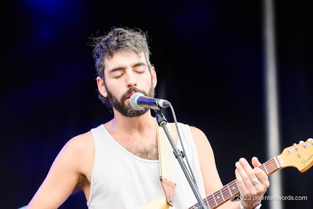 Leif Vollebekk at Riverfest Elora 2023 on August 18, 19, 20, 2023 Photo by John Ordean at One In Ten Words oneintenwords.com toronto indie alternative live music blog concert photography pictures photos nikon d750 camera yyz photographer