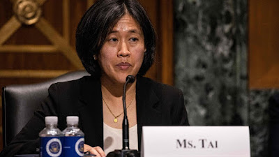 In Pic: Katherine Tai; Image Credit: https://www.nytimes.com/