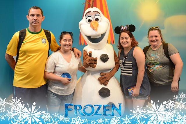 Olaf - no Hollywood Studios