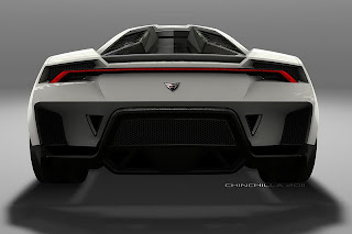 2011 Lamborghini Indomable Concept built into Hypercar