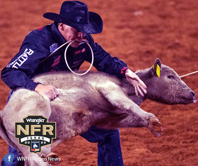 1st go-round results 2020 NFR Texas Live Online