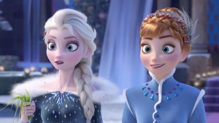 KUMPULAN GAMBAR  OLAF FROZEN  ADVENTURE Film Disney Terbaru 