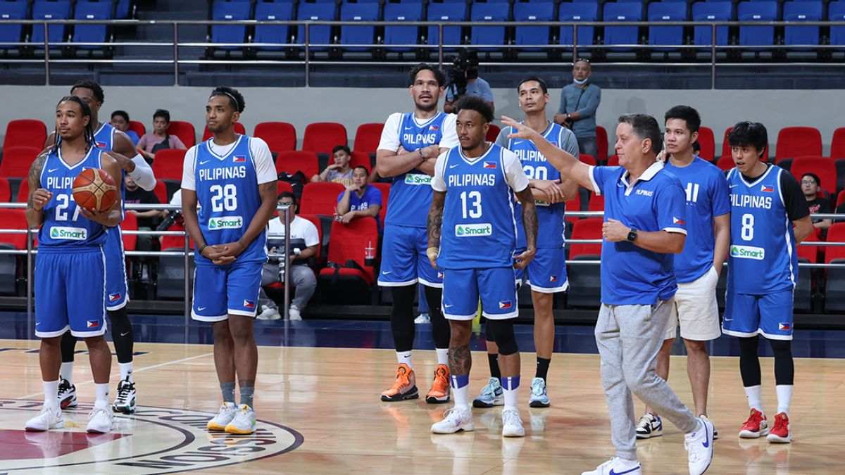 GAME SCHEDULE: Gilas Pilipinas at 19th Asian Games