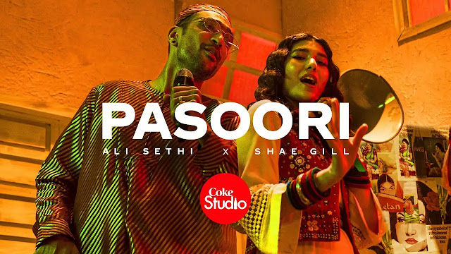 Pasoori (Lyrics) - Ali Sethi x Shae Gill