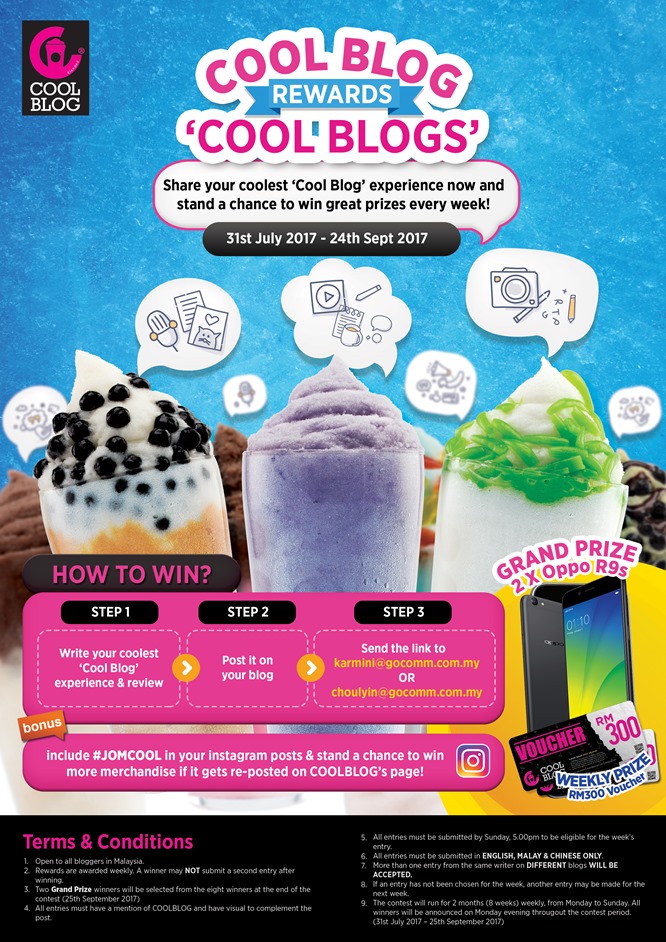 Coolblog-Contest Poster