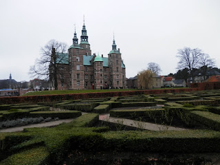 castello di rosenborg Copenaghen