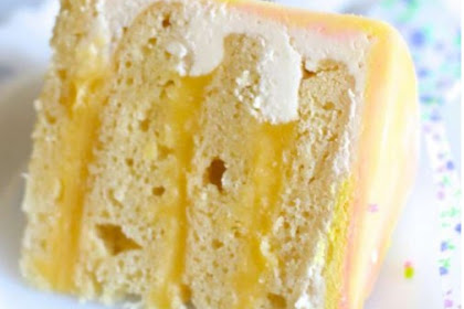 Lemon Curd Cake