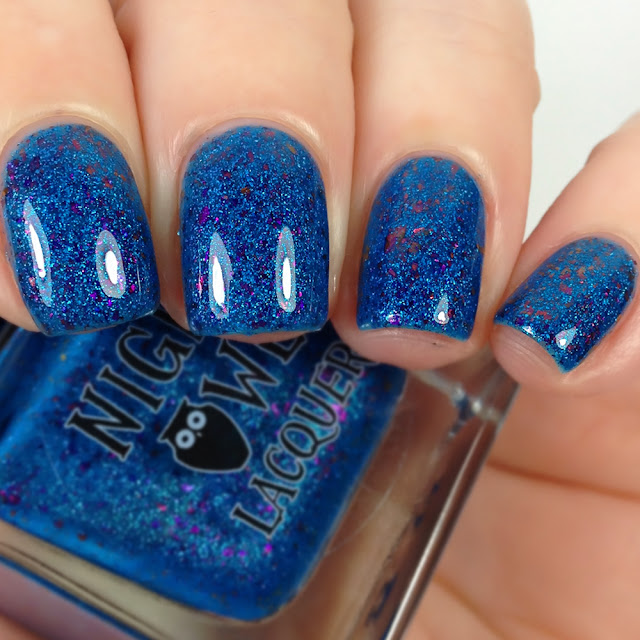 Night Owl Lacquer-You Know That's Right