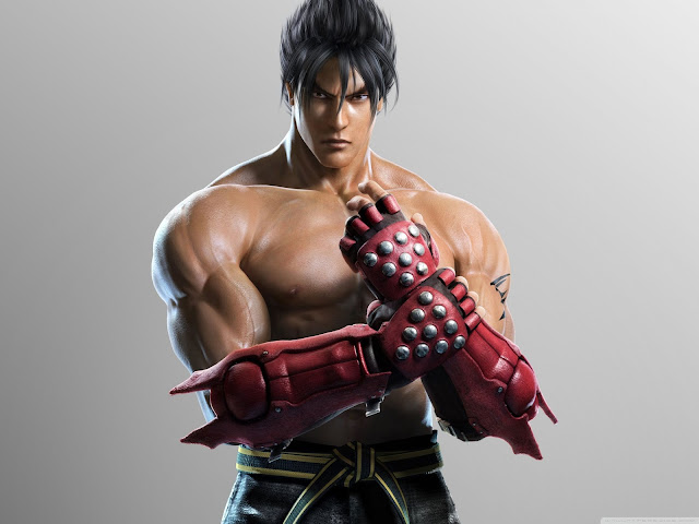 JIN KAZAMA