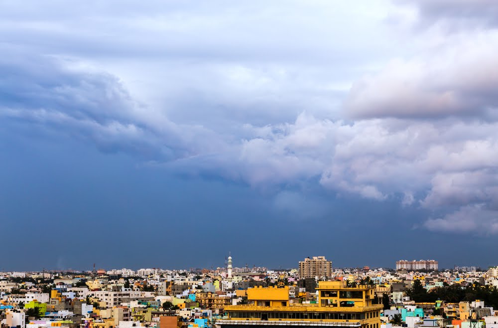 Bangalore's excellent weather