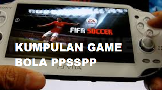 Kumpulan Game Bola PPSSPP Ukuran Kecil