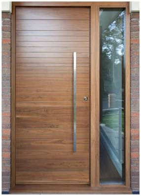 model pintu kayu modern