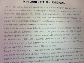 Museu da emigração italiana - Roma - Itália