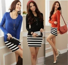 Fashion Korea Rajutan Milkan