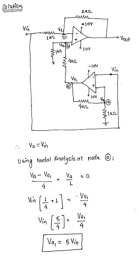 ChemistryExplain “#188 P4 Draw the transfer characteristic of the circuit in Electrical Engineering, Electrical engineering courses, Electrical engin