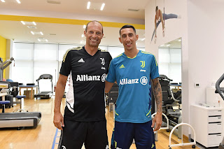 Juventus complete signing of Àngel Di Maria on a free transfer